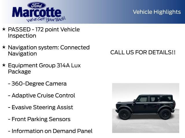 2025 Ford Bronco Outer Banks