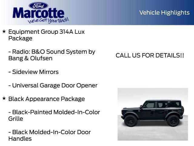 2025 Ford Bronco Outer Banks