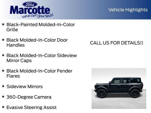 2025 Ford Bronco Outer Banks