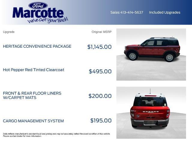 2023 Ford Bronco Sport Heritage