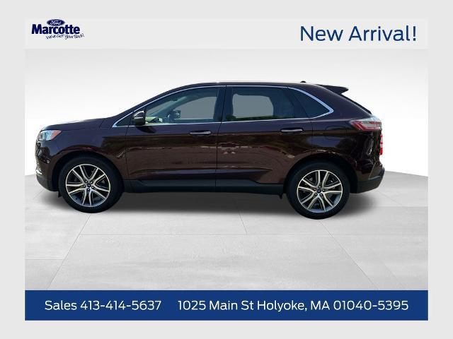 2022 Ford Edge Titanium for sale in Holyoke, MA