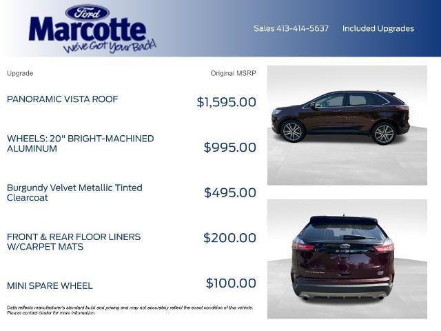 2022 Ford Edge Titanium