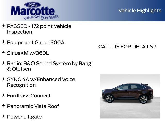 2022 Ford Edge Titanium