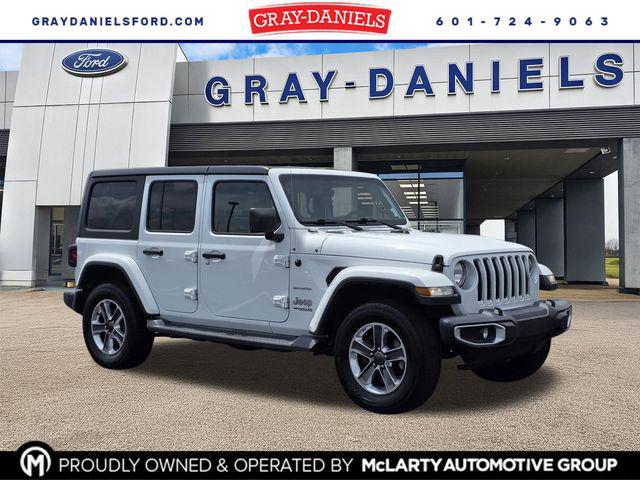 2021 Jeep Wrangler Sahara 4x4 for sale in Brandon, MS