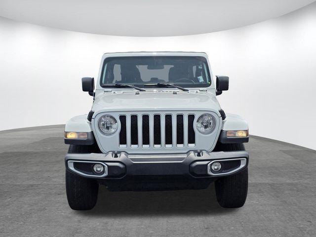 2021 Jeep Wrangler Sahara 4x4