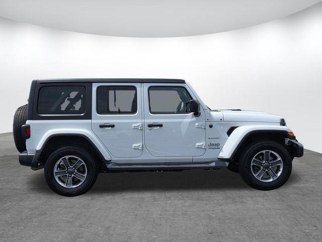 2021 Jeep Wrangler Sahara 4x4