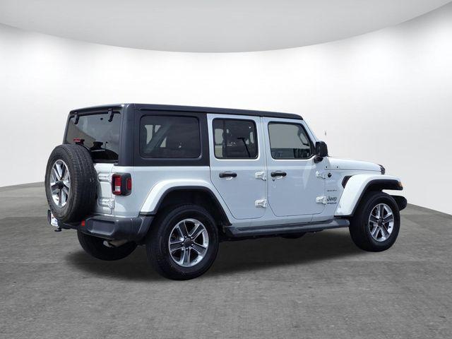 2021 Jeep Wrangler Sahara 4x4