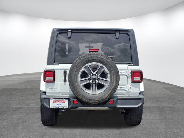 2021 Jeep Wrangler Sahara 4x4