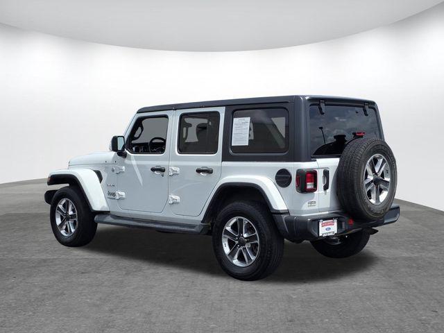 2021 Jeep Wrangler Sahara 4x4