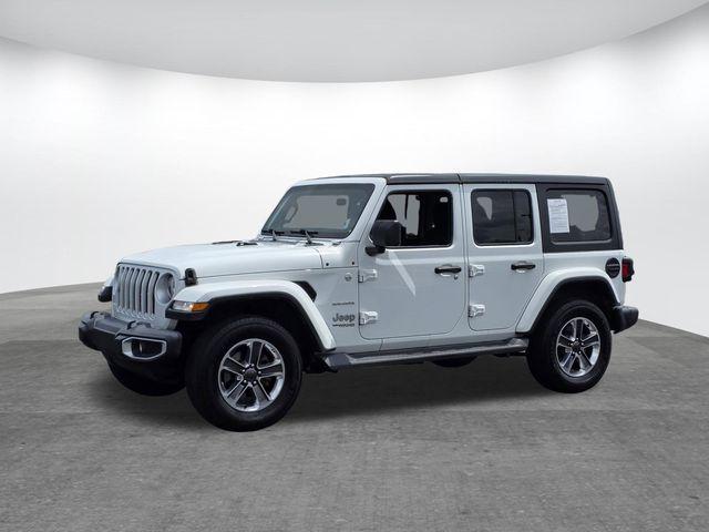 2021 Jeep Wrangler Sahara 4x4