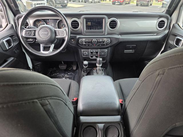 2021 Jeep Wrangler Sahara 4x4