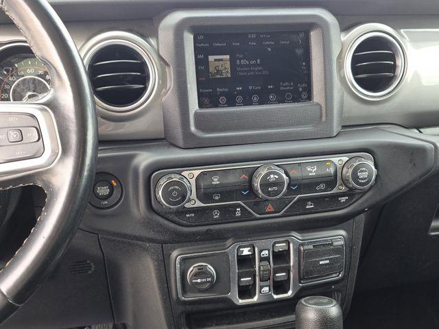 2021 Jeep Wrangler Sahara 4x4