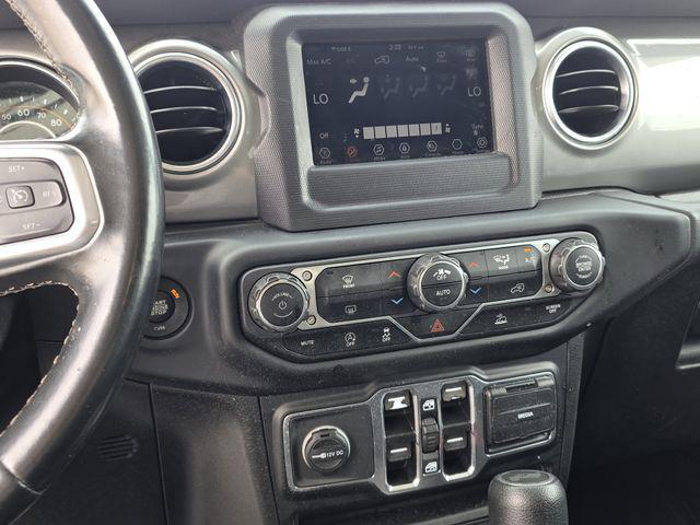 2021 Jeep Wrangler Sahara 4x4