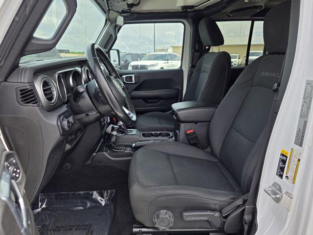 2021 Jeep Wrangler Sahara 4x4
