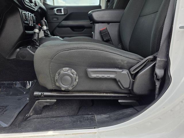 2021 Jeep Wrangler Sahara 4x4