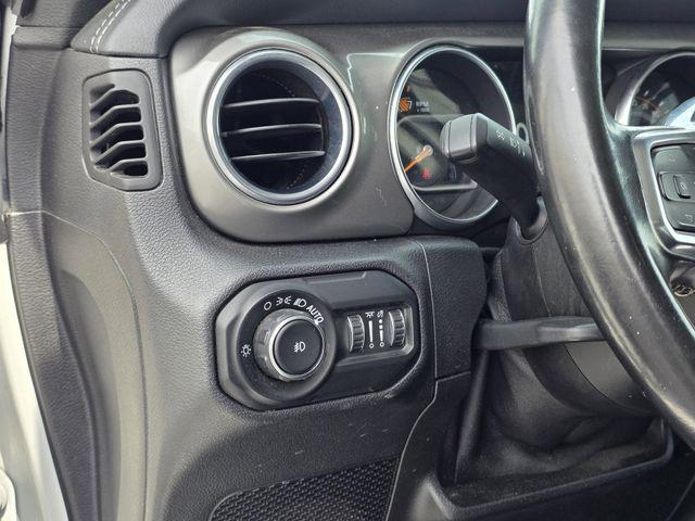 2021 Jeep Wrangler Sahara 4x4