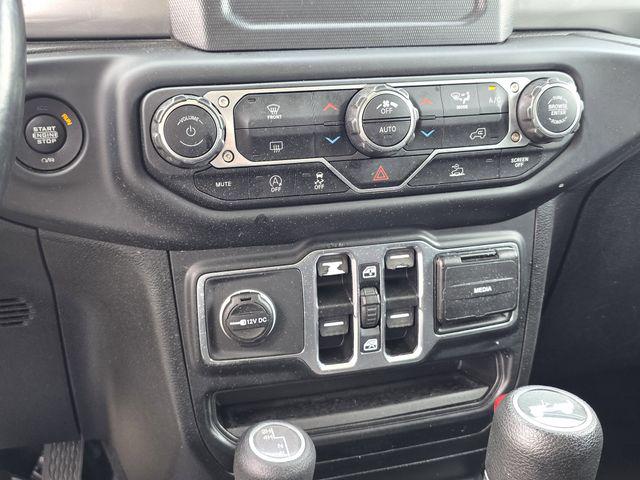 2021 Jeep Wrangler Sahara 4x4