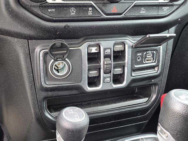 2021 Jeep Wrangler Sahara 4x4
