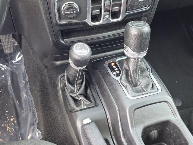 2021 Jeep Wrangler Sahara 4x4