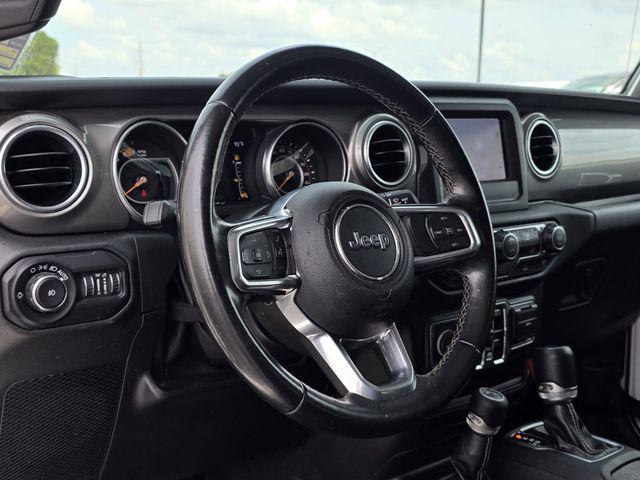 2021 Jeep Wrangler Sahara 4x4