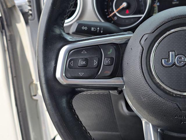 2021 Jeep Wrangler Sahara 4x4