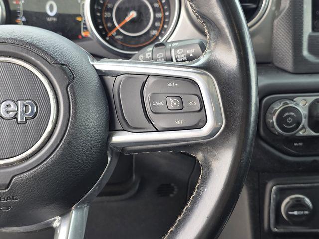 2021 Jeep Wrangler Sahara 4x4