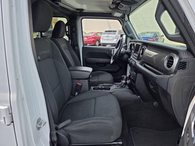 2021 Jeep Wrangler Sahara 4x4