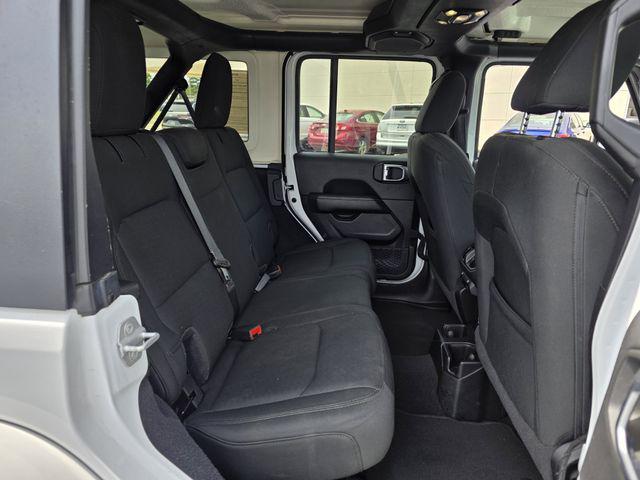 2021 Jeep Wrangler Sahara 4x4