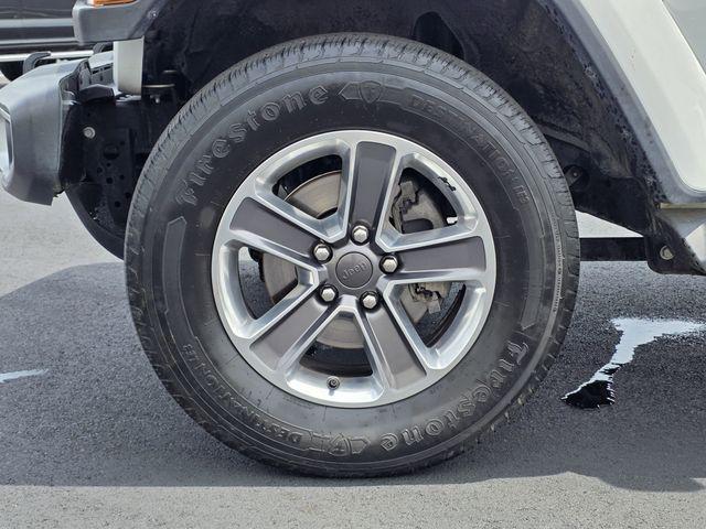 2021 Jeep Wrangler Sahara 4x4