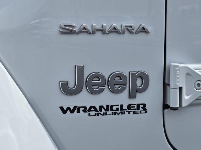 2021 Jeep Wrangler Sahara 4x4