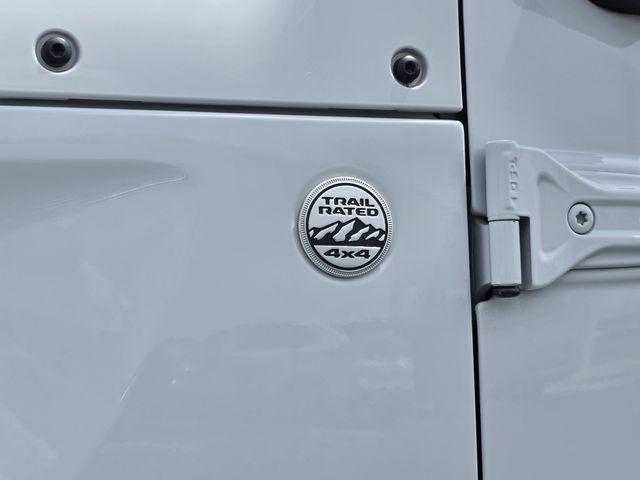 2021 Jeep Wrangler Sahara 4x4