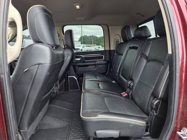 2022 Ram 3500 Laramie Mega Cab 4x4 6'4" Box