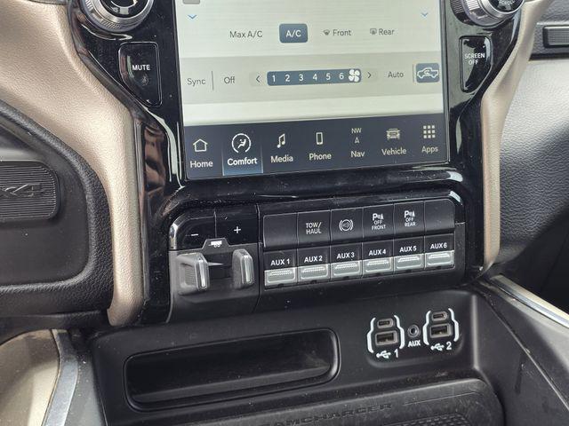 2022 Ram 3500 Laramie Mega Cab 4x4 6'4" Box
