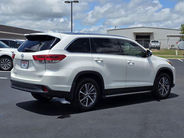 2019 Toyota Highlander XLE