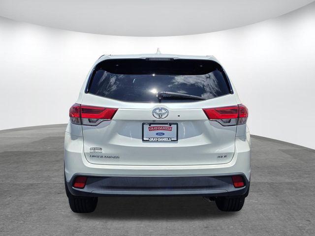 2019 Toyota Highlander XLE