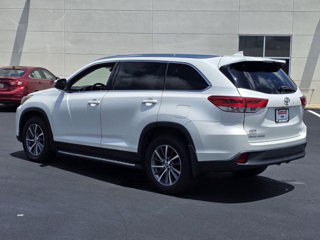 2019 Toyota Highlander XLE