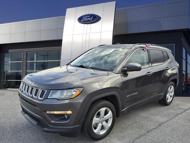 2021 Jeep Compass Latitude FWD