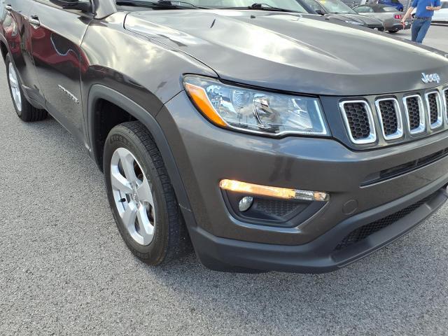 2021 Jeep Compass Latitude FWD