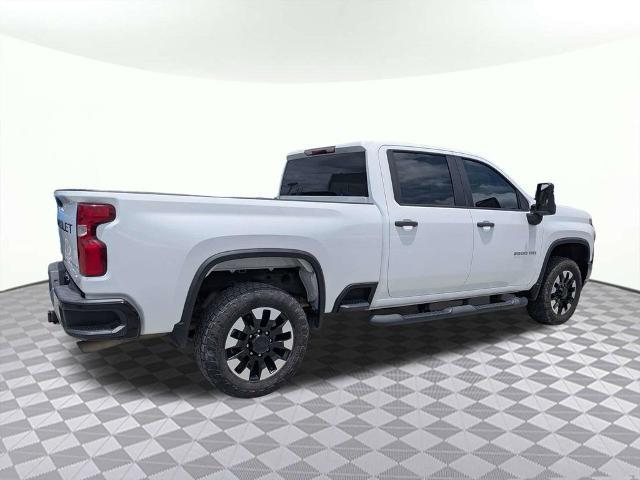 2020 Chevrolet Silverado 2500HD 2WD Crew Cab Standard Bed Custom