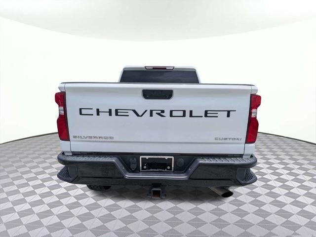 2020 Chevrolet Silverado 2500HD 2WD Crew Cab Standard Bed Custom