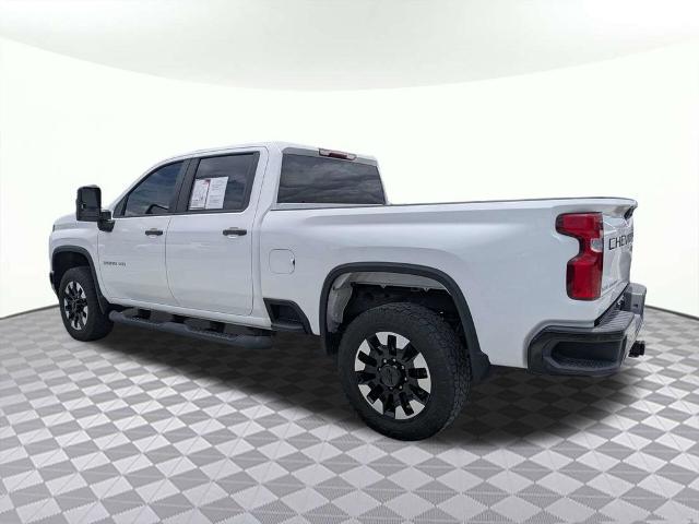 2020 Chevrolet Silverado 2500HD 2WD Crew Cab Standard Bed Custom