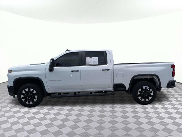 2020 Chevrolet Silverado 2500HD 2WD Crew Cab Standard Bed Custom