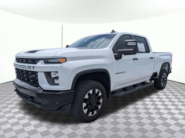 2020 Chevrolet Silverado 2500HD 2WD Crew Cab Standard Bed Custom