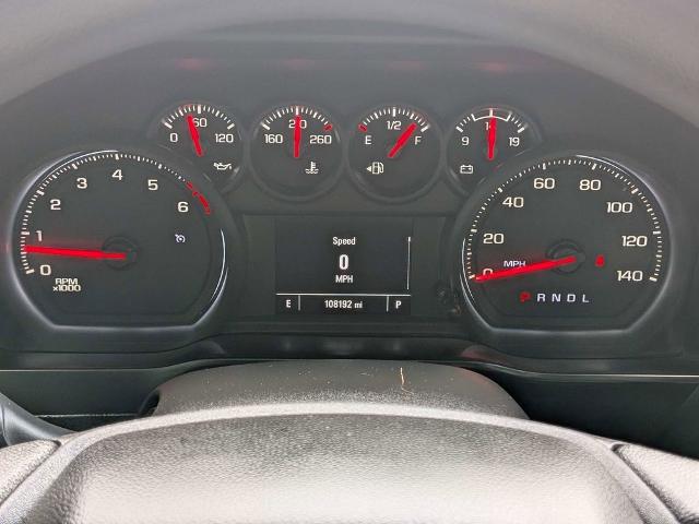 2020 Chevrolet Silverado 2500HD 2WD Crew Cab Standard Bed Custom