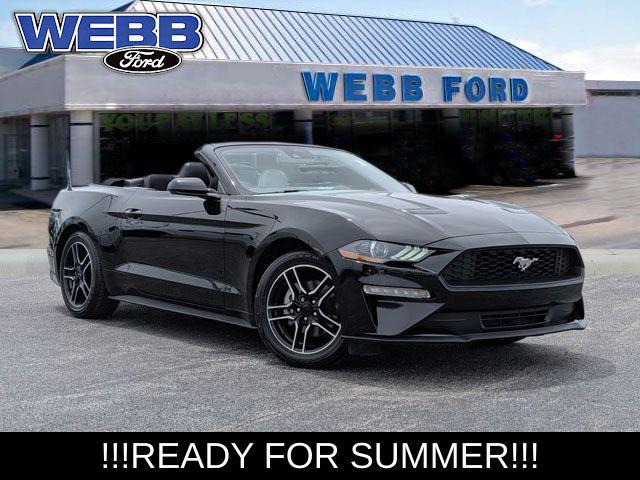 2023 Ford Mustang EcoBoost Premium Convertible for sale in Highland, IN