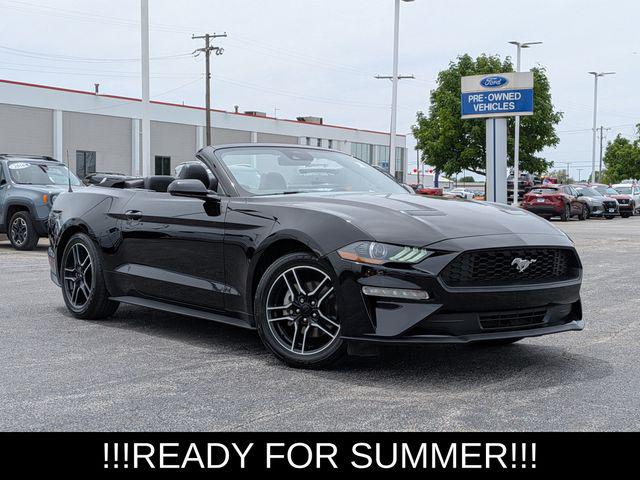 2023 Ford Mustang EcoBoost Premium Convertible