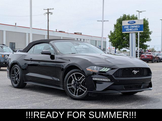 2023 Ford Mustang EcoBoost Premium Convertible
