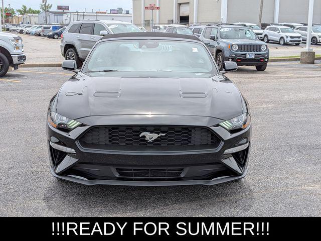 2023 Ford Mustang EcoBoost Premium Convertible