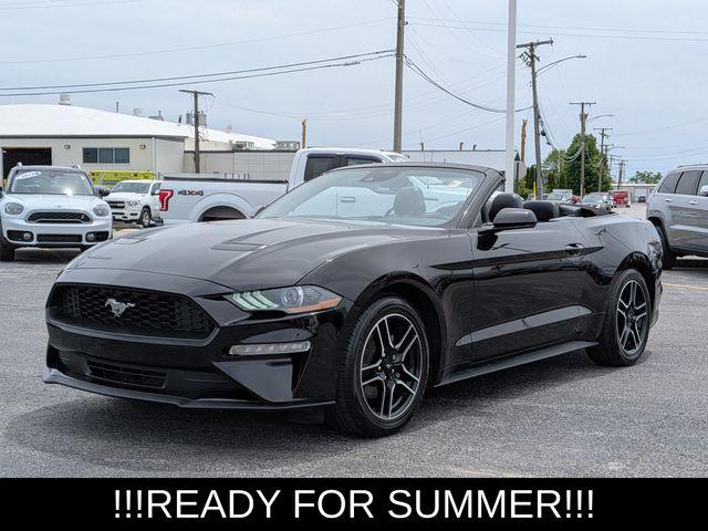 2023 Ford Mustang EcoBoost Premium Convertible
