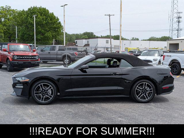 2023 Ford Mustang EcoBoost Premium Convertible